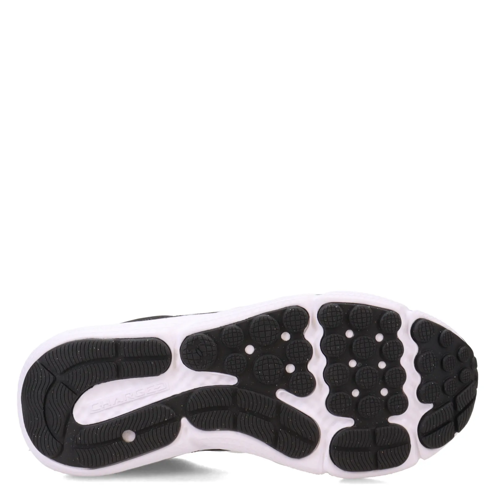 Under Armour Sneakers & Athletic|Women's , Charged Assert 10 Running Shoe - Wide Width Black/White