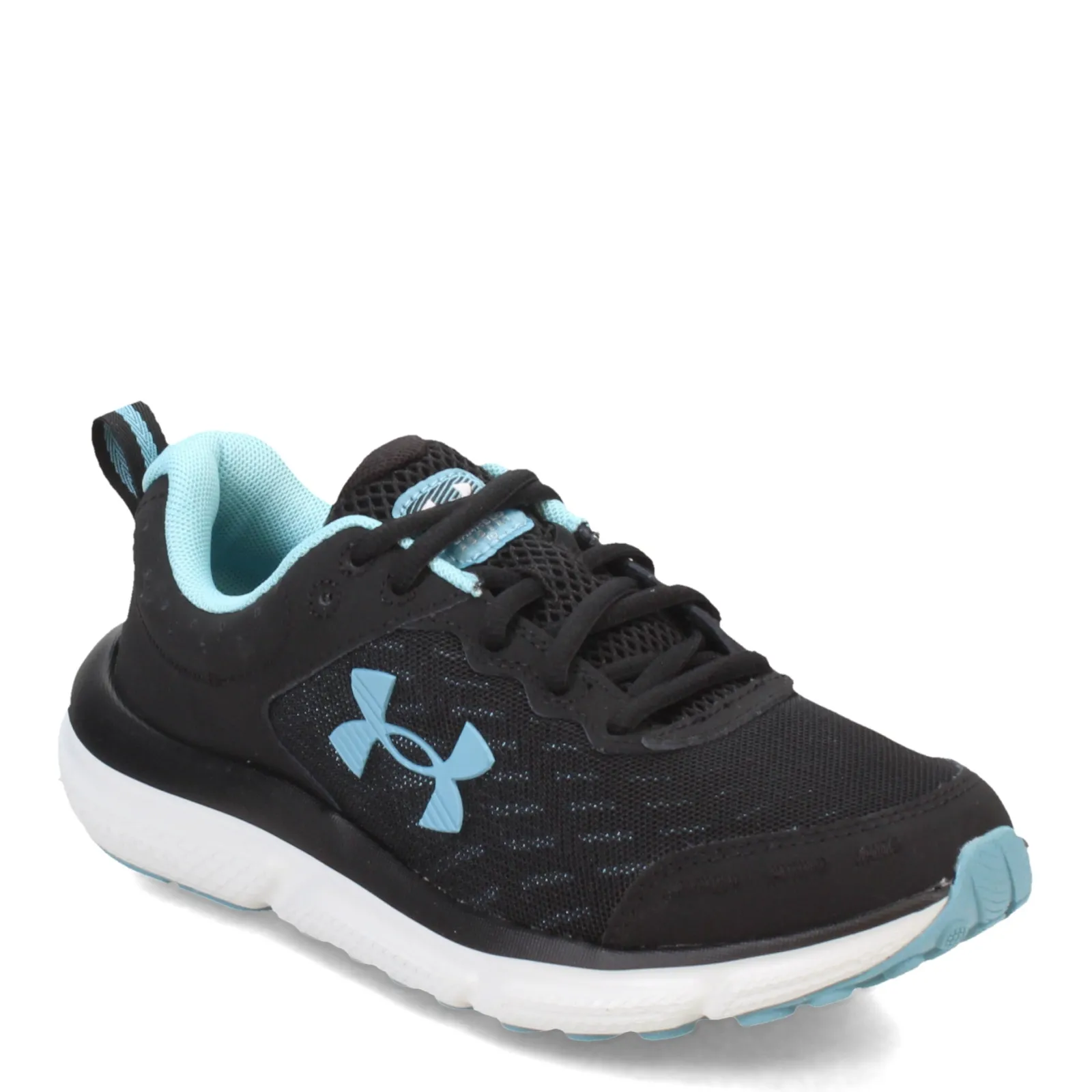 Under Armour Sneakers & Athletic|Women's , Charged Assert 10 Running Shoe Black/Still Water/Halo Gray