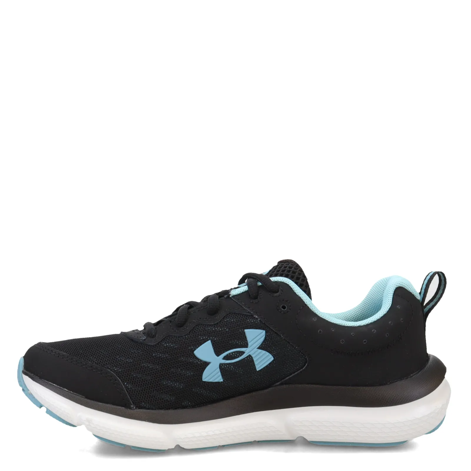 Under Armour Sneakers & Athletic|Women's , Charged Assert 10 Running Shoe Black/Still Water/Halo Gray