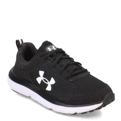 Under Armour Sneakers & Athletic|Women's , Charged Assert 10 Running Shoe Black/Black/White