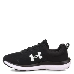 Under Armour Sneakers & Athletic|Women's , Charged Assert 10 Running Shoe Black/Black/White