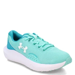 Under Armour Sneakers & Athletic|Women's , Charged Surge 4 Running Shoe Radial Turquoise/Circuit Teal/White