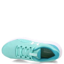 Under Armour Sneakers & Athletic|Women's , Charged Surge 4 Running Shoe Radial Turquoise/Circuit Teal/White