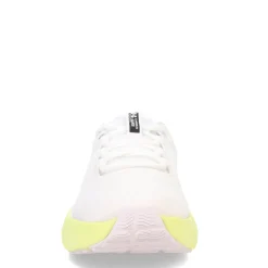 Under Armour Sneakers & Athletic|Women's , Charged Surge 4 Running Shoe White/Sonic Yellow/Black