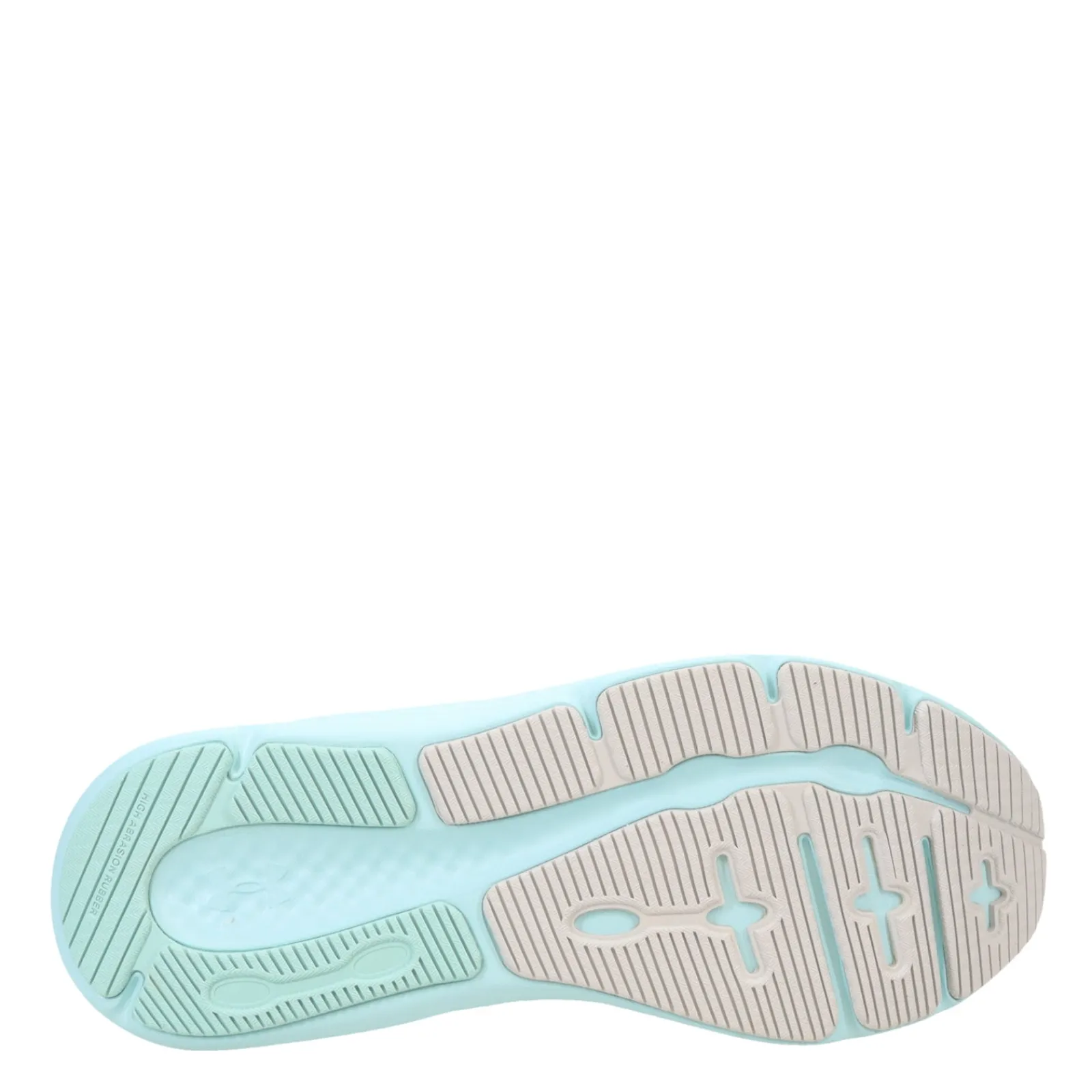 Under Armour Sneakers & Athletic|Women's , Charged Pursuit 3 Running Shoe Grey/Turquoise