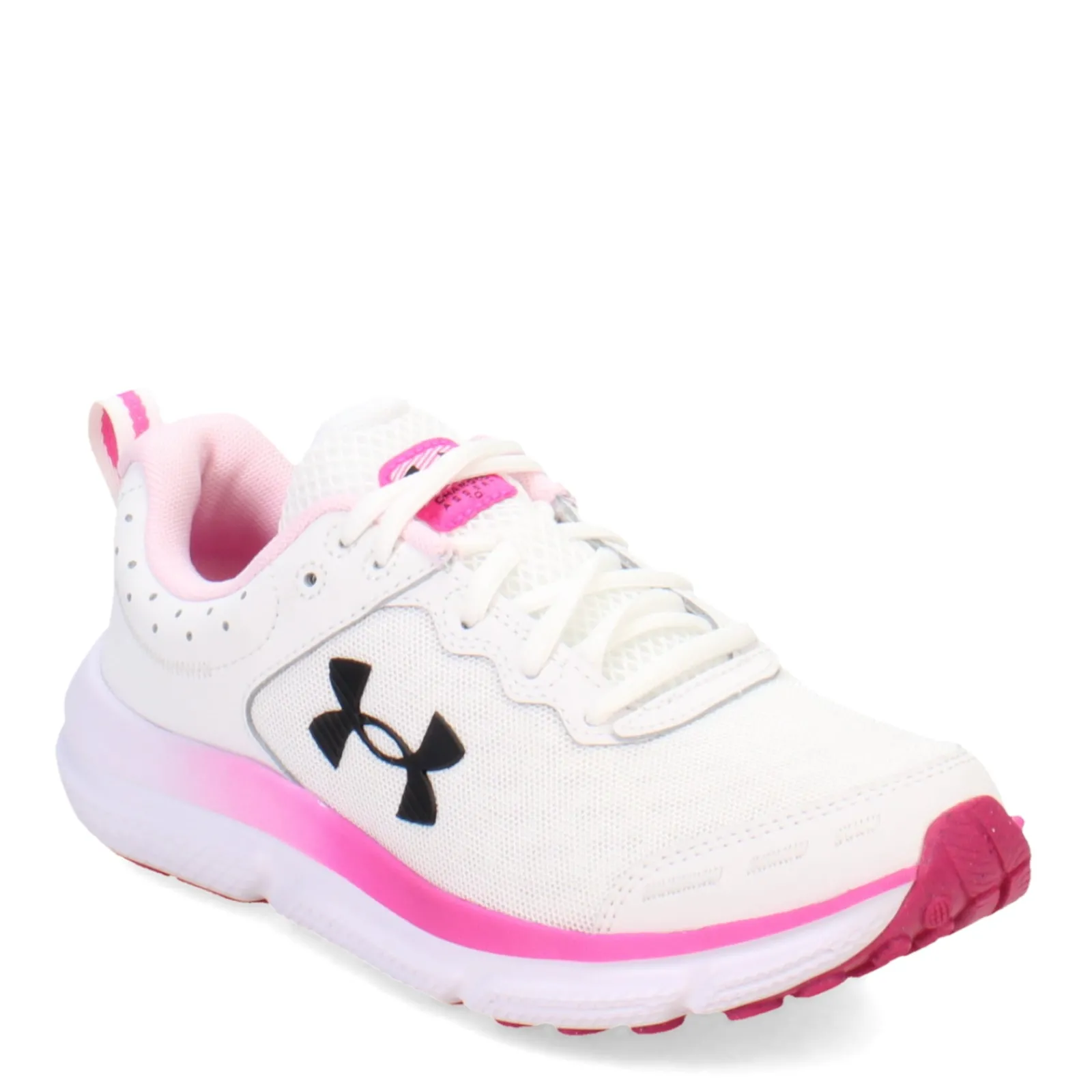 Under Armour Sneakers & Athletic|Women's , Charged Assert 10 Running Shoe Pink/Black