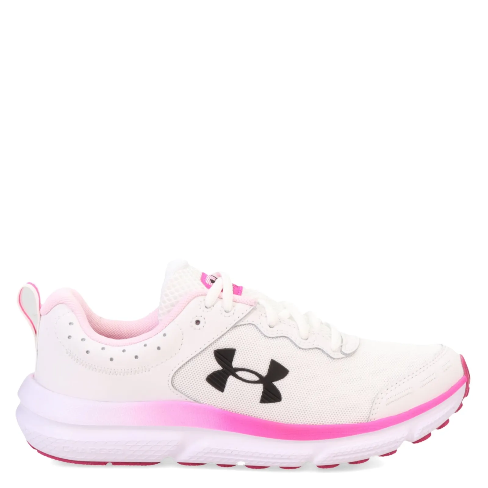Under Armour Sneakers & Athletic|Women's , Charged Assert 10 Running Shoe Pink/Black