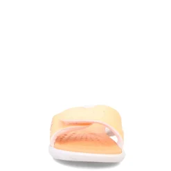 Under Armour Sneakers & Athletic|Women's , Ignite 7 Slide Sandal Orange Tropic/White/White