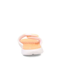 Under Armour Sneakers & Athletic|Women's , Ignite 7 Slide Sandal Orange Tropic/White/White