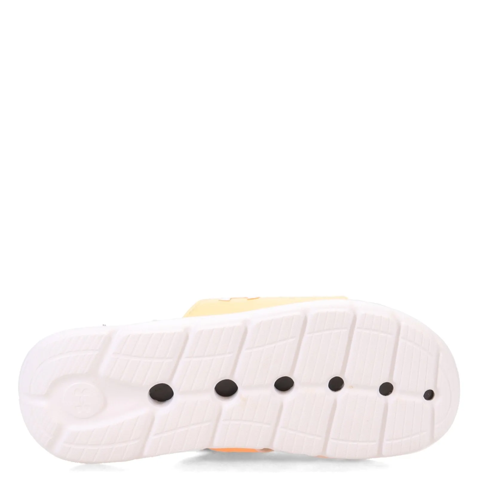 Under Armour Sneakers & Athletic|Women's , Ignite 7 Slide Sandal Orange Tropic/White/White