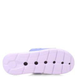 Under Armour Sneakers & Athletic|Women's , Ignite 7 Slide Sandal Baja Blue/Nebula Purple