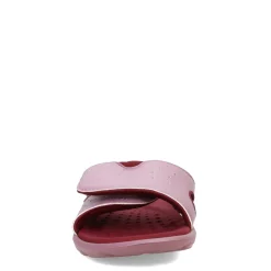 Under Armour Sandals|Women's , Ignite 7 Slide Sandal Misty Purple/Deep Red