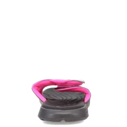 Under Armour Sandals|Women's , Ignite 7 Slide Sandal Black/Black/Rebel Pink