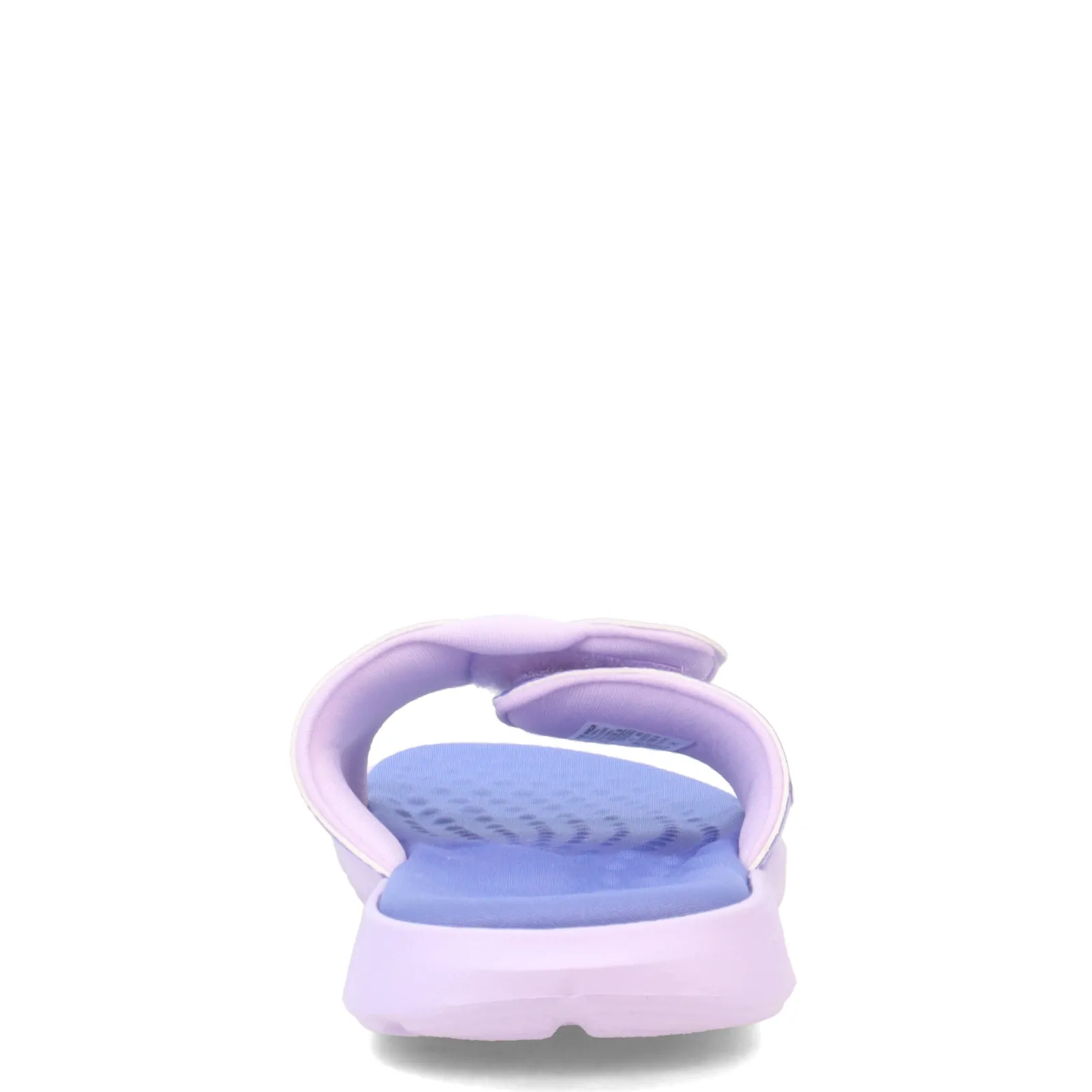 Under Armour Sandals|Women's , Ignite 7 Slide Sandal Baja Blue/Nebula Purple