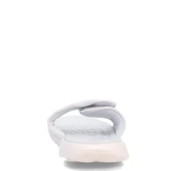 Under Armour Sandals|Women's , Ignite 7 Slide Sandal White/ Halo Gray