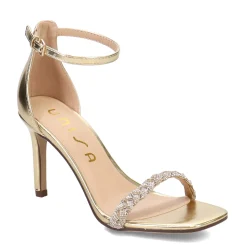 Unisa Sandals|Women's , Fayy Sandal Gold