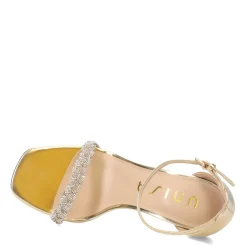 Unisa Sandals|Women's , Fayy Sandal Gold