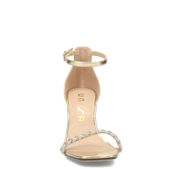 Unisa Pumps & Heels|Women's , Fayy Sandal Gold