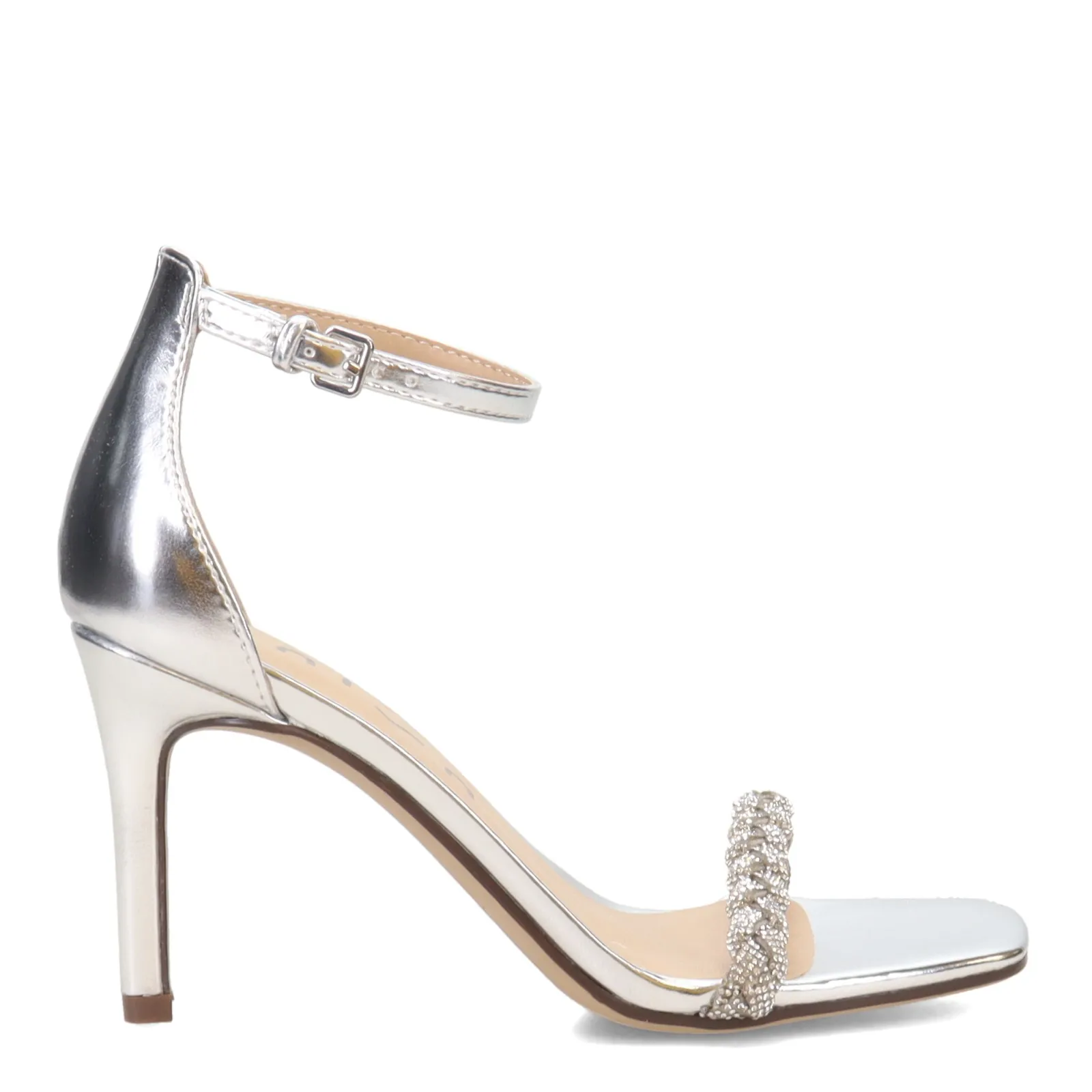 Unisa Pumps & Heels|Women's , Fayy Sandal Silver