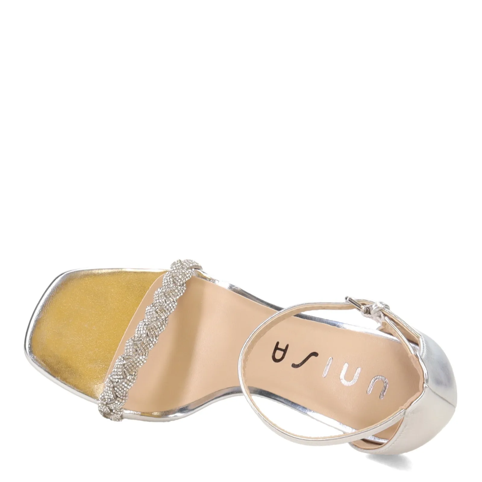 Unisa Pumps & Heels|Women's , Fayy Sandal Silver