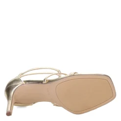 Unisa Pumps & Heels|Women's , Fennie Sandal Gold