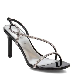Unisa Sandals|Women's , Fraidy Sandal Black/Clear