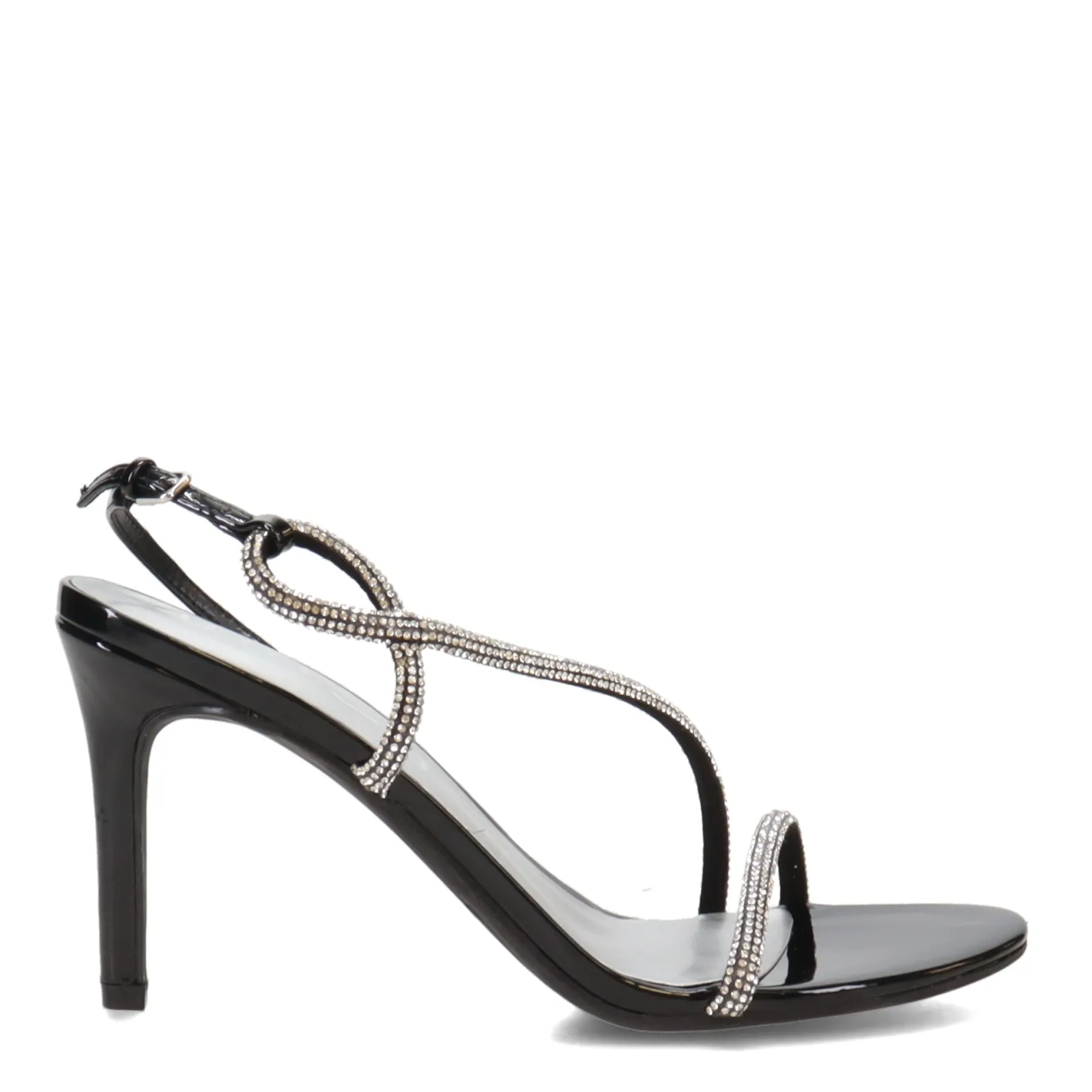 Unisa Sandals|Women's , Fraidy Sandal Black/Clear