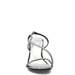 Unisa Sandals|Women's , Fraidy Sandal Black/Clear