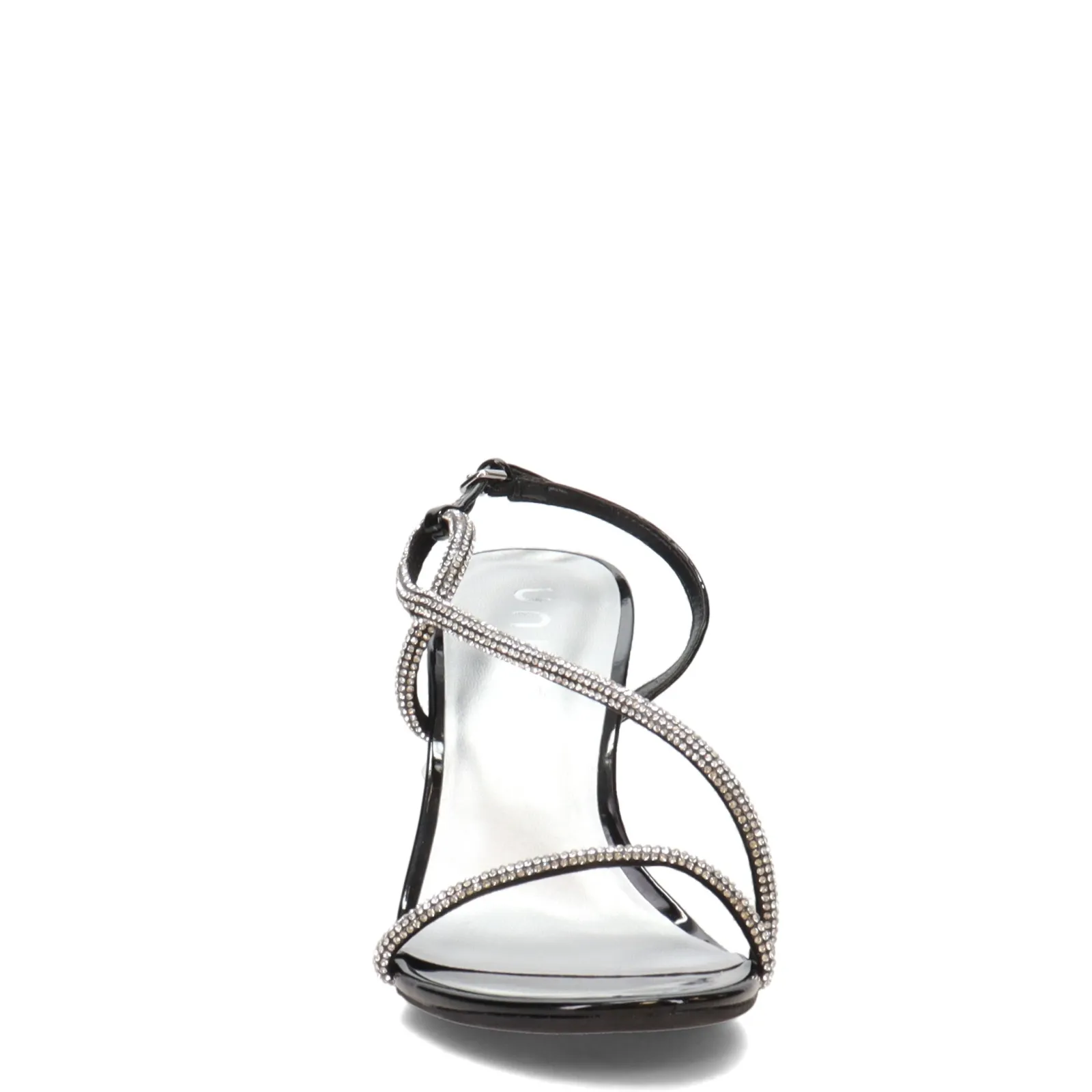 Unisa Sandals|Women's , Fraidy Sandal Black/Clear