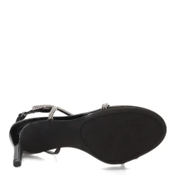 Unisa Sandals|Women's , Fraidy Sandal Black/Clear