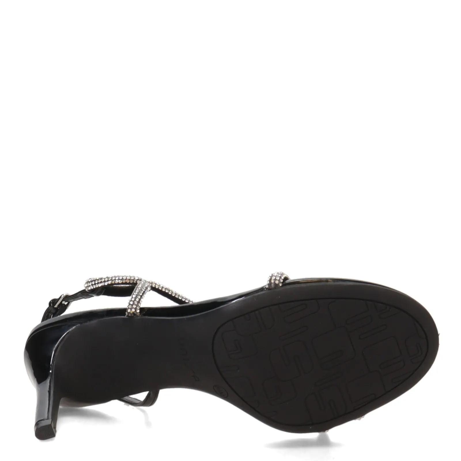 Unisa Sandals|Women's , Fraidy Sandal Black/Clear