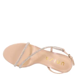 Unisa Pumps & Heels|Women's , Fraidy Sandal Nude