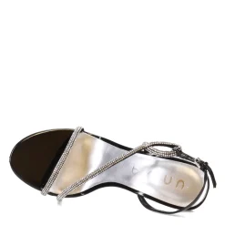 Unisa Pumps & Heels|Women's , Fraidy Sandal Black/Clear