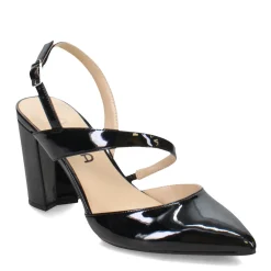 Unisa Pumps & Heels|Women's , Mottie Pump Black Patent
