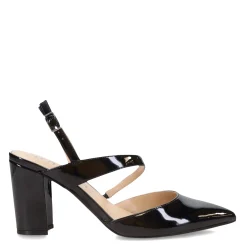 Unisa Pumps & Heels|Women's , Mottie Pump Black Patent