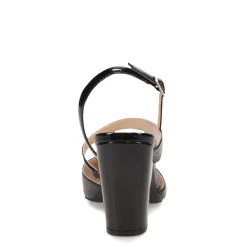 Unisa Pumps & Heels|Women's , Mottie Pump Black Patent