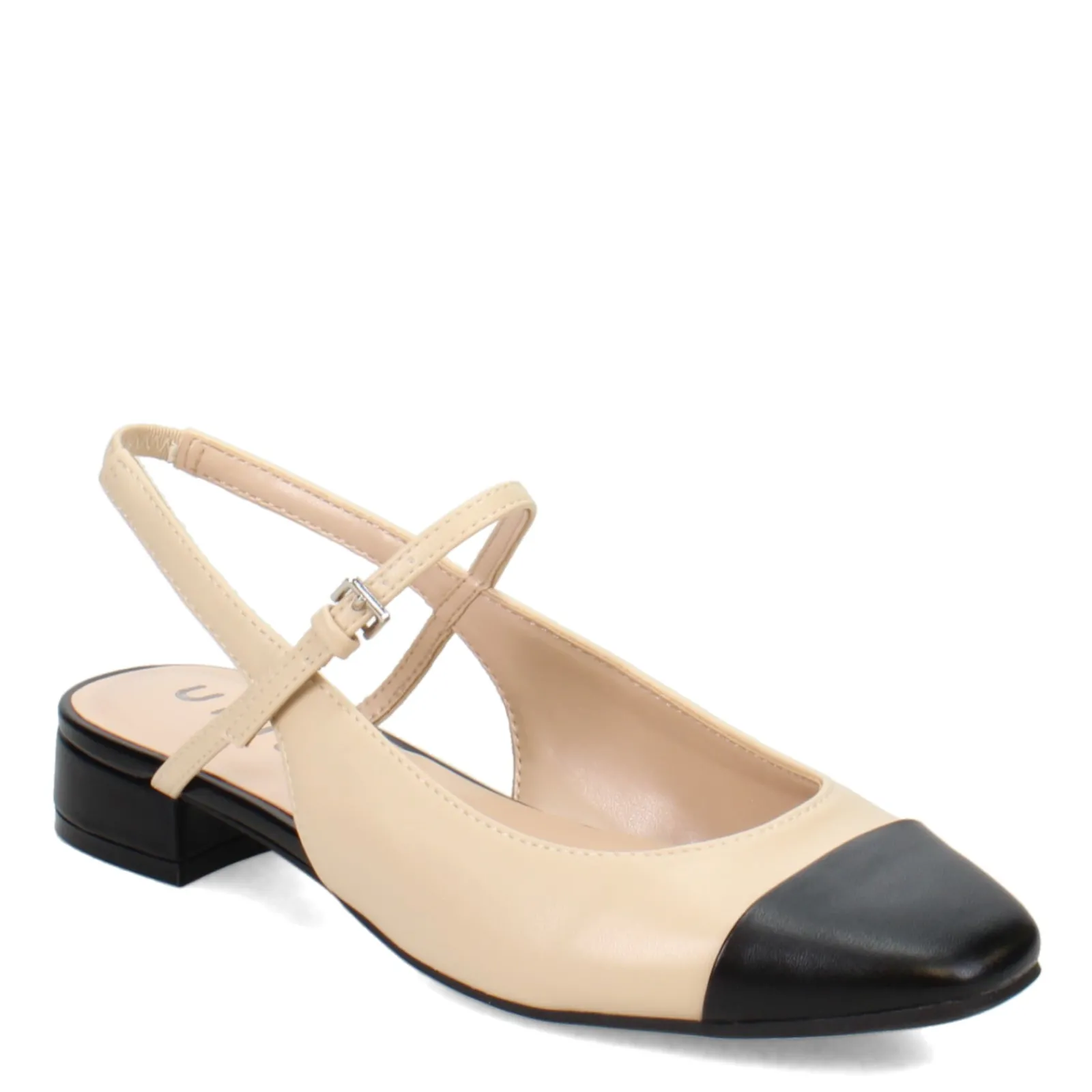 Unisa Pumps & Heels|Women's , Sadria Pump Nude/Black