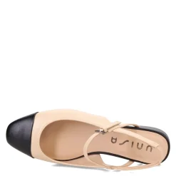 Unisa Pumps & Heels|Women's , Sadria Pump Nude/Black