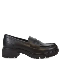 Unisa Slip-On Shoes|Women's , Wennie Loafer Black