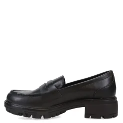 Unisa Slip-On Shoes|Women's , Wennie Loafer Black