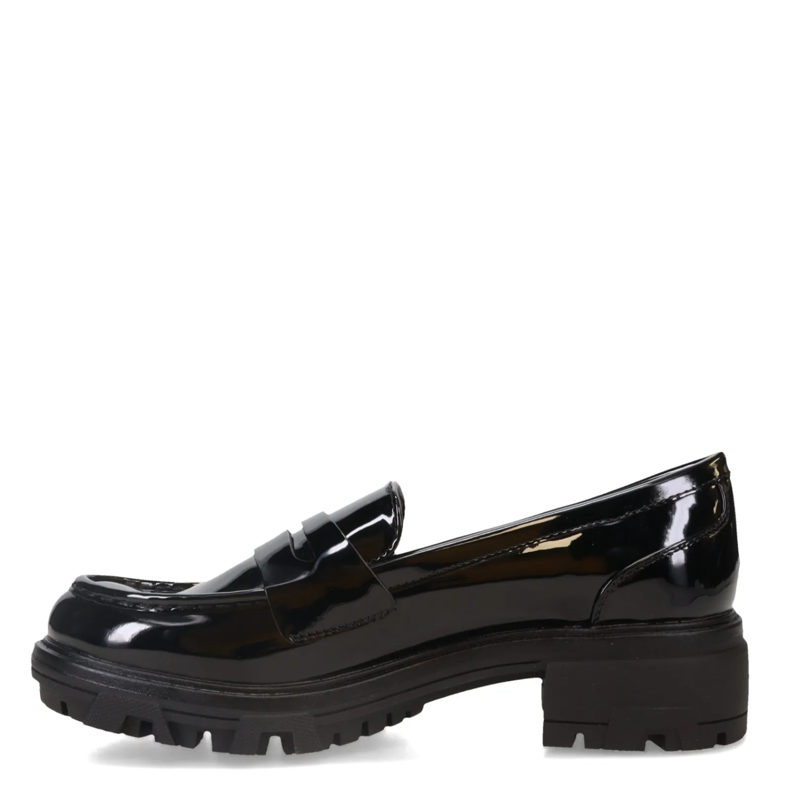 Unisa Loafers|Women's , Wennie Loafer Black Patent