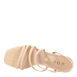 Unisa Pumps & Heels|Women's , Yestie 2 Sandal Natural
