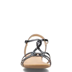 Vaneli Sandals|Women's , Boon Sandal Navy Patent