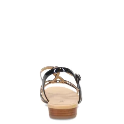 Vaneli Sandals|Women's , Boon Sandal Navy Patent