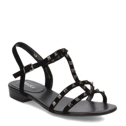 Vaneli Sandals|Women's , Brunel Sandal Black Suede