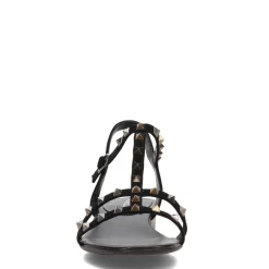 Vaneli Sandals|Women's , Brunel Sandal Black Suede