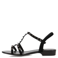 Vaneli Sandals|Women's , Brunel Sandal Black Suede