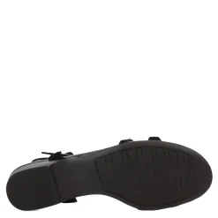 Vaneli Sandals|Women's , Brunel Sandal Black Suede