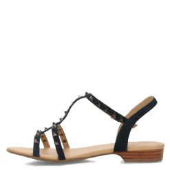 Vaneli Sandals|Women's , Brunel Sandal Navy Suede