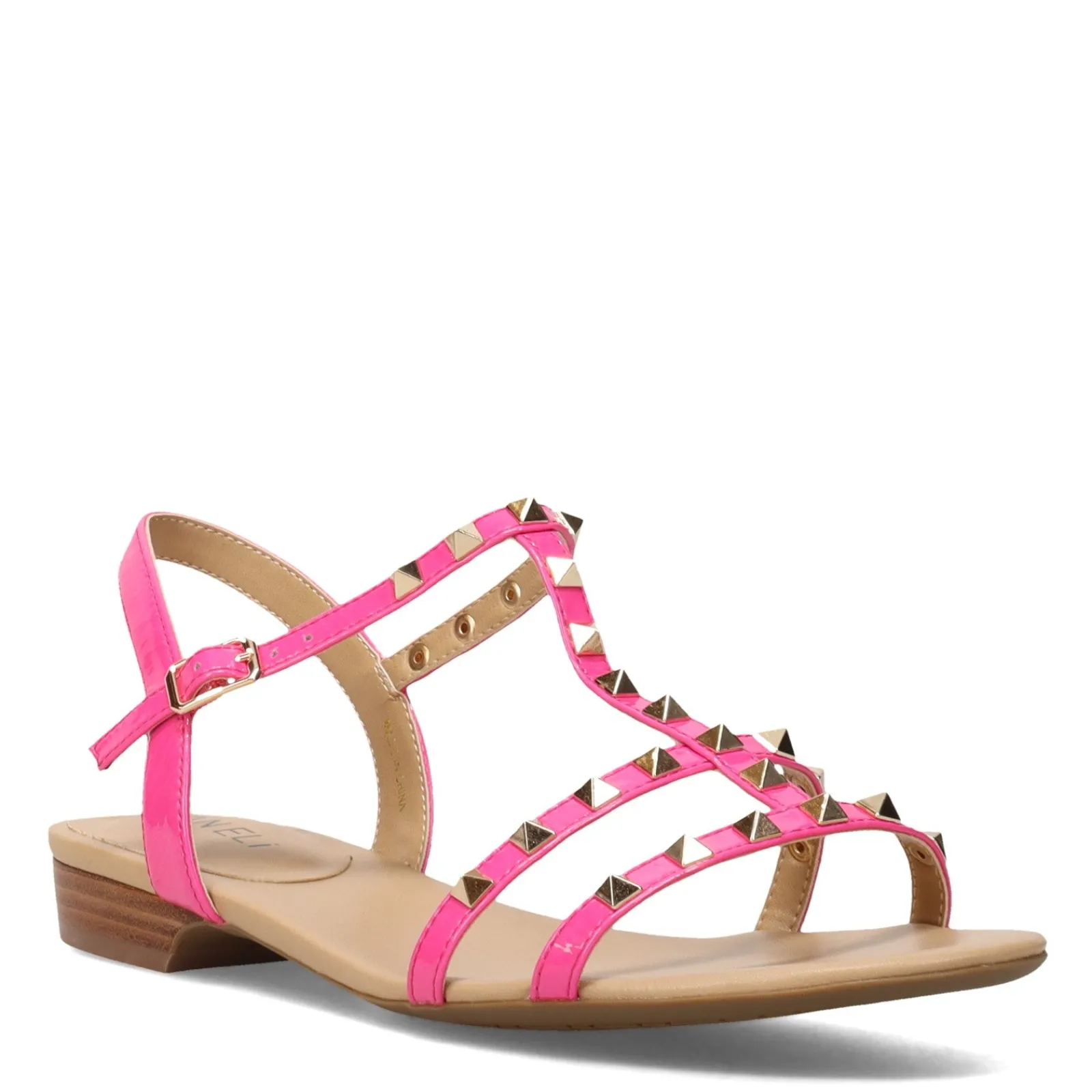Vaneli Sandals|Women's , Brunel Sandal Pink Patent